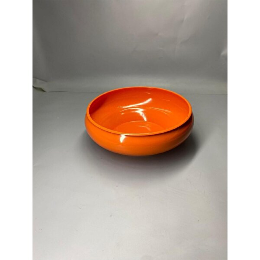 Aslı Hediyelik Turuncu Renk Lüx Ufo Model Orkide Saksısı,çiçeklik,vazo,aranjman,çiçek Sunum,dekoratif Vazo Fiyatı
