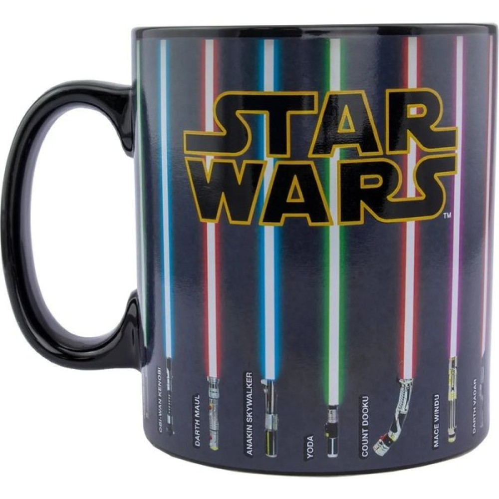 Aslı Sanat Star Wars Işın Kılıcı Baskılı Sihirli Kupa - Renkli Fincan / Bardak / Kahve Takımı Fiyatı