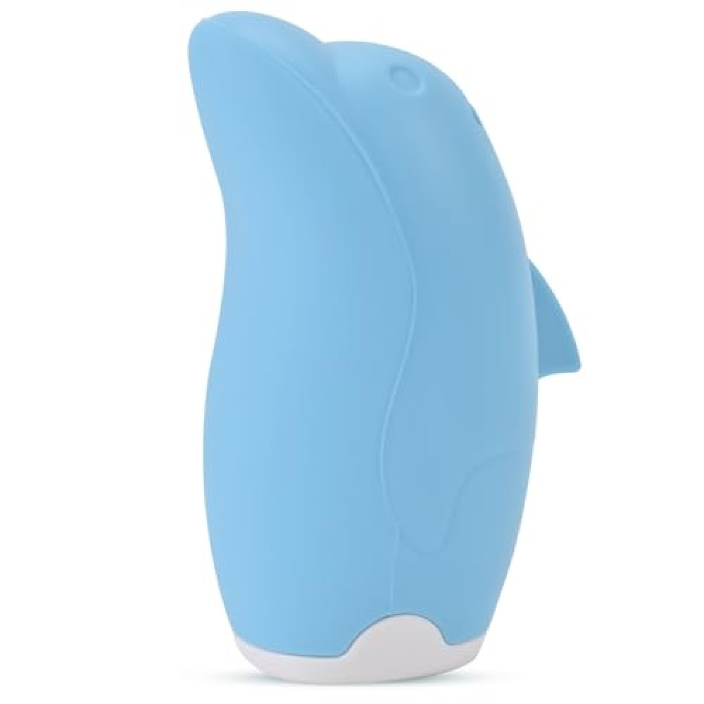 Asltw Dolphin Refrigerator Deodorizer, Refrigerator Odor Eliminator, Fridge Air Freshener, Multi-purpose Odor Eliminator for Home, Cute Gifts, Kitchen Gadgets Cute Kitchen Accessories (Blue)