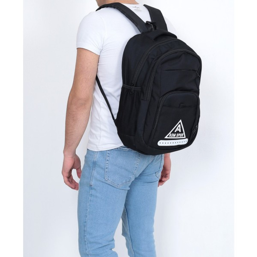 Asm Store Asm Spor Çok Kulanışlı Sırt Çantası 30L Siyah-Beyaz Erkek Sırt Çantası Fiyatı