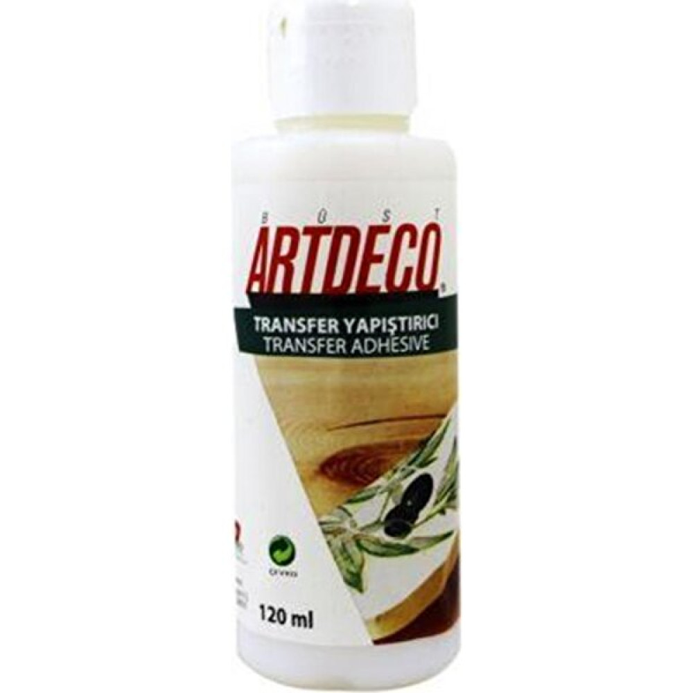 Asmeyal Artdeco Transfer Yapıştırıcı 120 ml 052R 005 Ebru Seti - Renkli Sanatsal Malzemeler Fiyatı