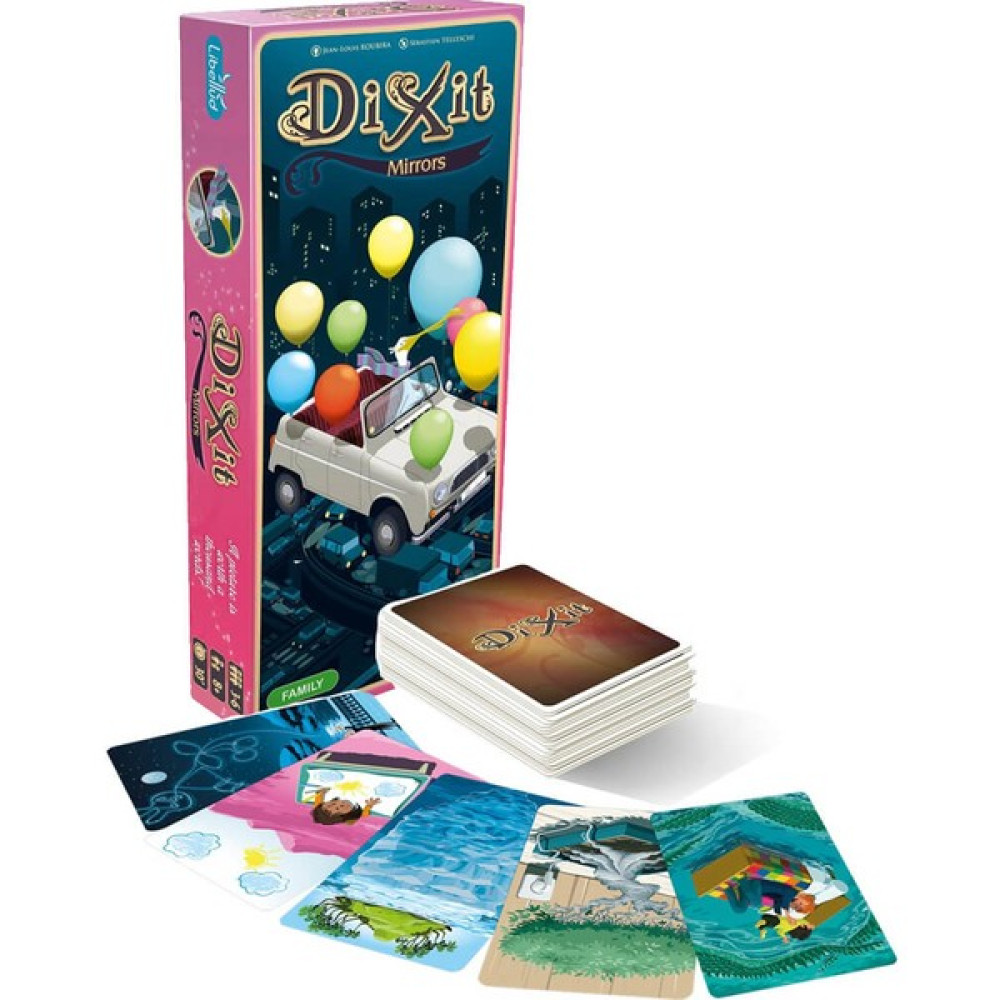 Asmodee Dixit 10 Mirrors (Aynalar Kartları) Eğitici Oyuncak Fiyatı