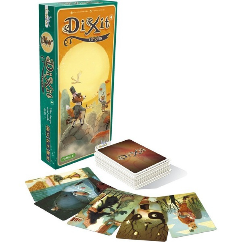 Asmodee DiXit 4 Origins Kökler Kartları Oyun Takımları Fiyatı