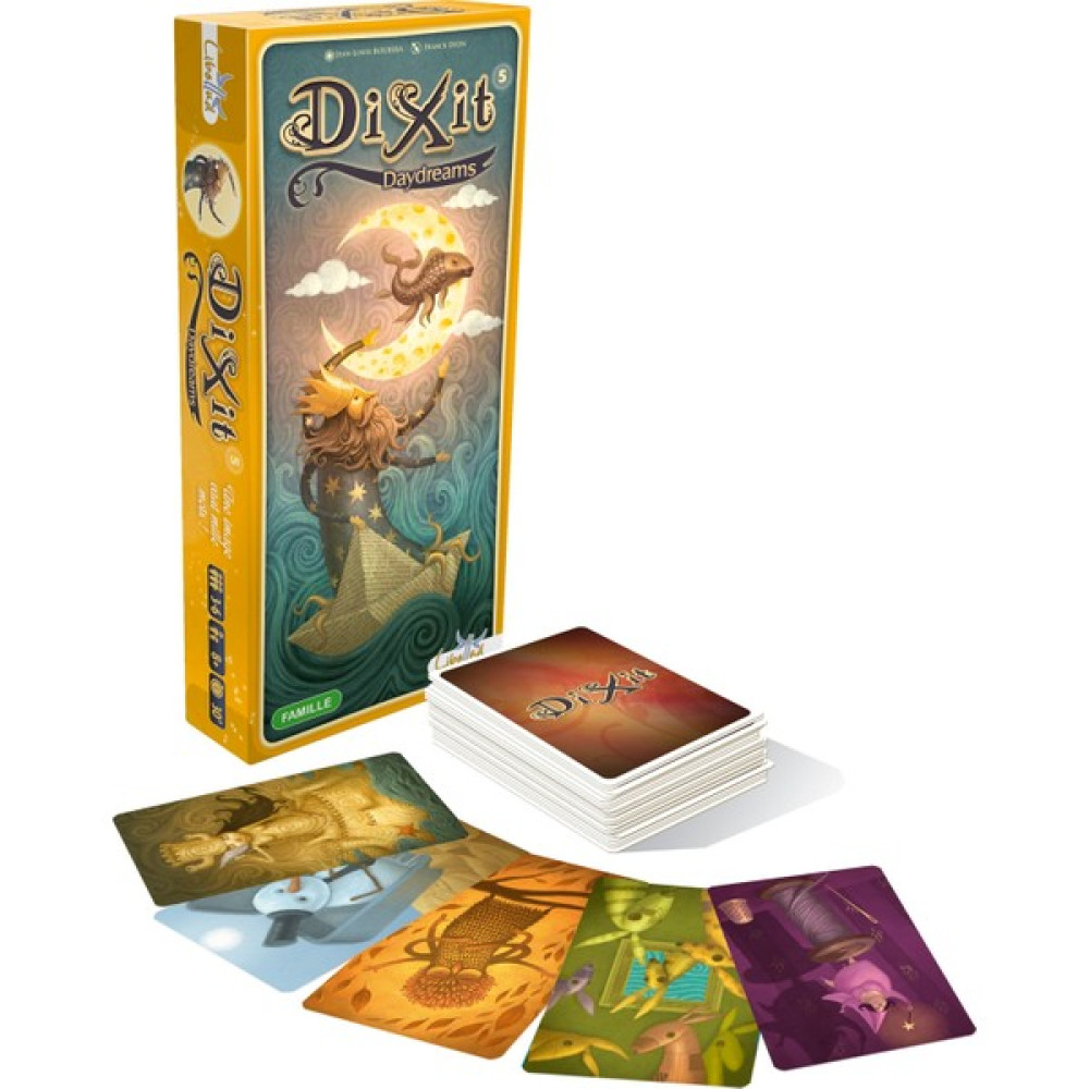 Asmodee Dixit 5 Day Dreams (Hayal Kartları) Oyun & Hobi Fiyatı