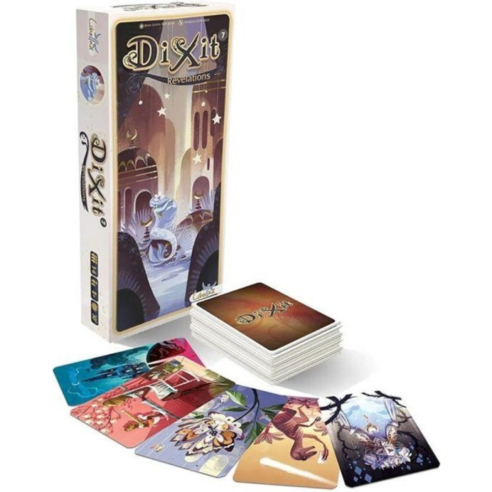 Asmodee Dixit 7 Revelations Sırlar DIX09ML2 - Renkli Çocuk Oyuncağı Fiyatı