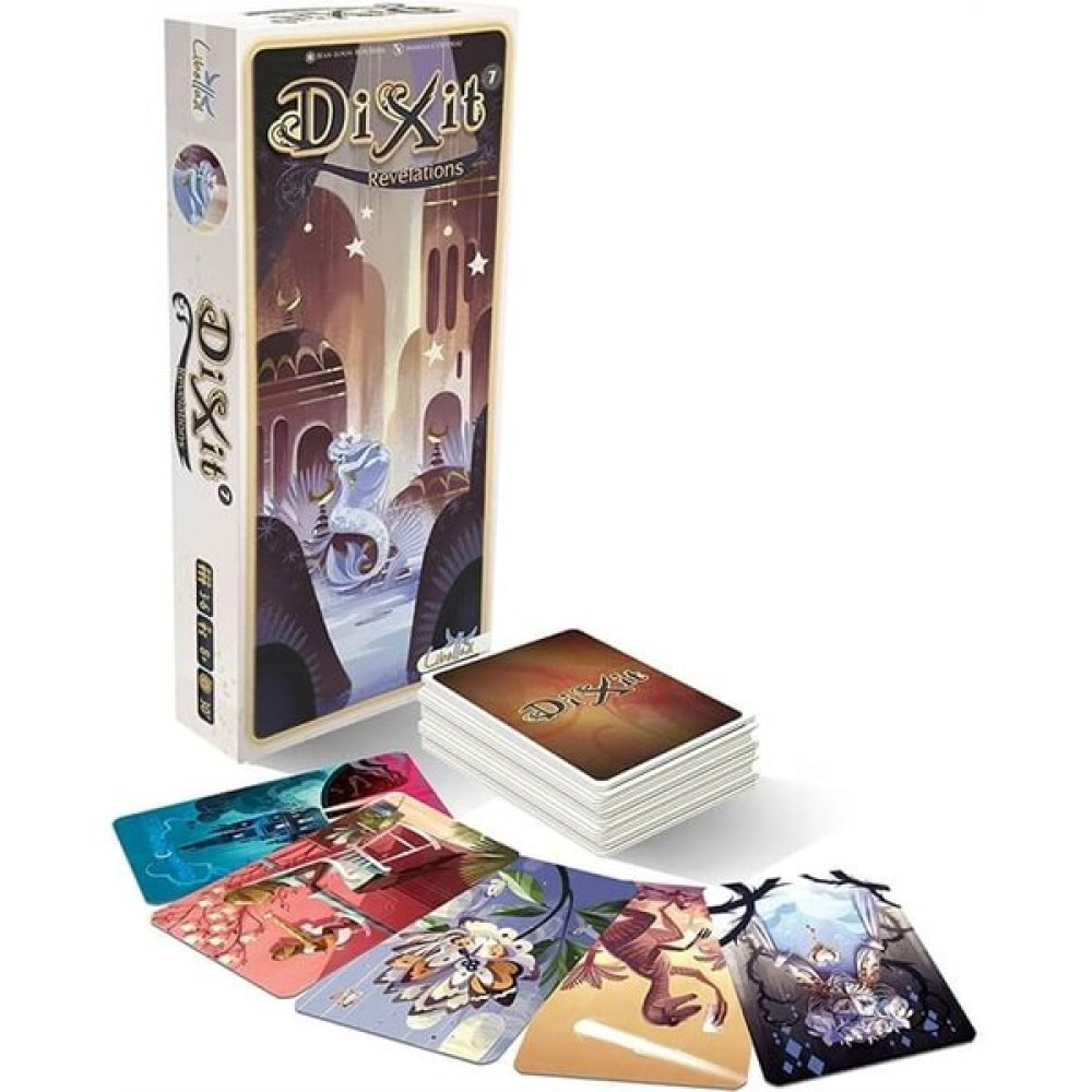 Asmodee Dixit 7 Revelations (Sırlar) - Renkli Eğitici Oyuncak Fiyatı