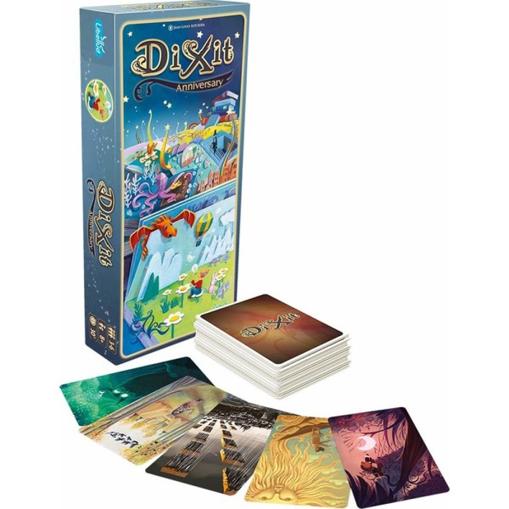 Asmodee Dixit 9 Anniversary (Yıldönümü Kartları) Eğitici Oyuncak Fiyatı
