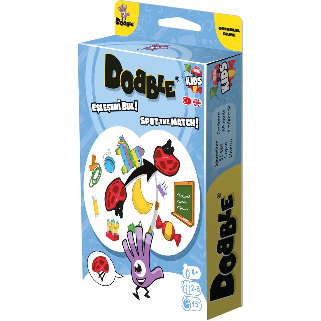 Asmodee Dobble Çocuk Eco (Kids Eco) Diğer Fiyatı