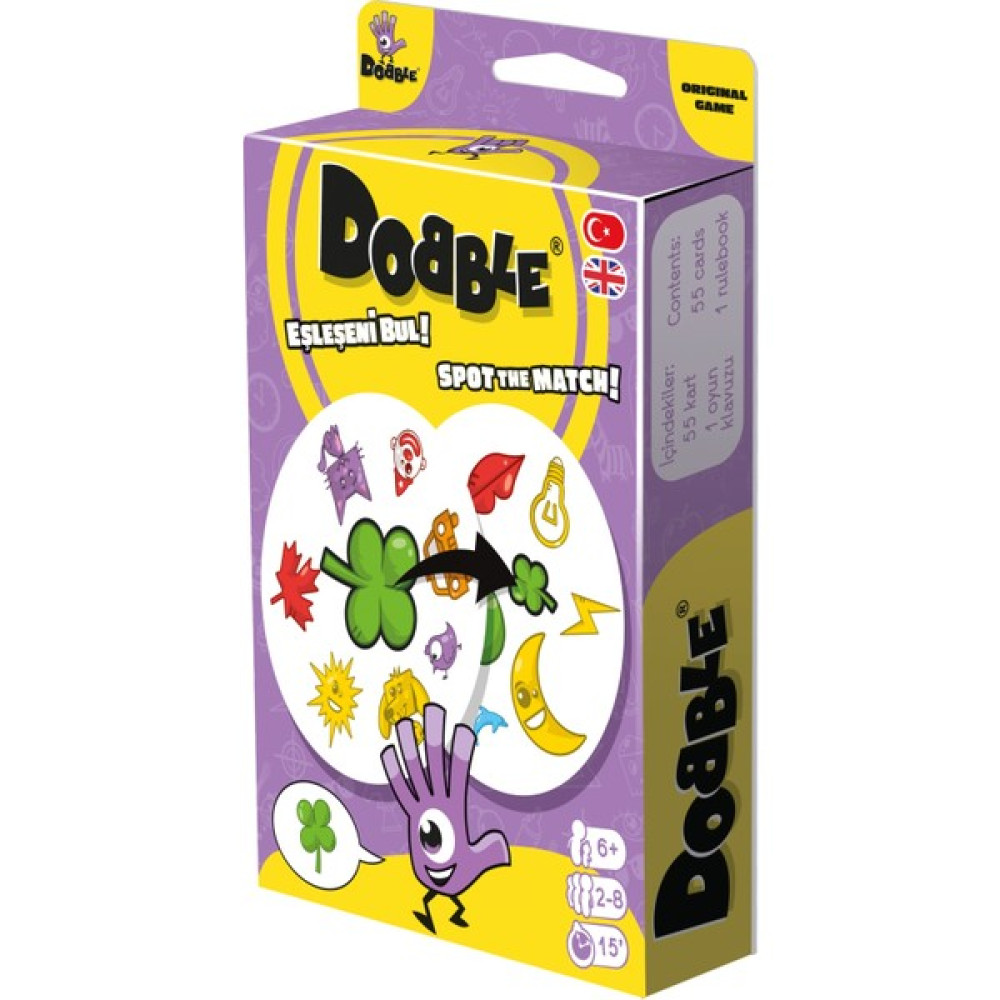 Asmodee Dobble Klasik Eco (Classic Eco) Oyun & Hobi Fiyatı