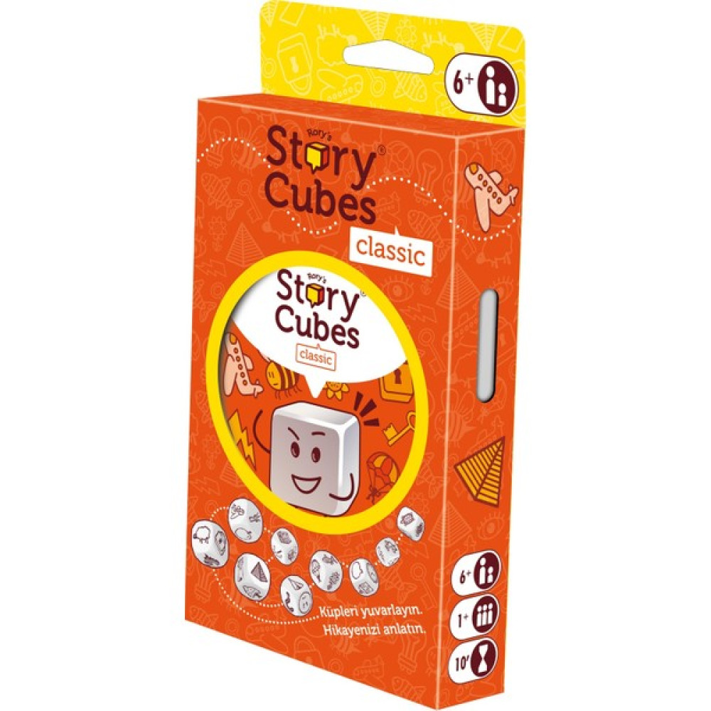 Asmodee Rory'nin Hikaye Küpleri - Klasik Eco (Rory's Story Cubes - Classic Eco) Oyun Takımları Fiyatı