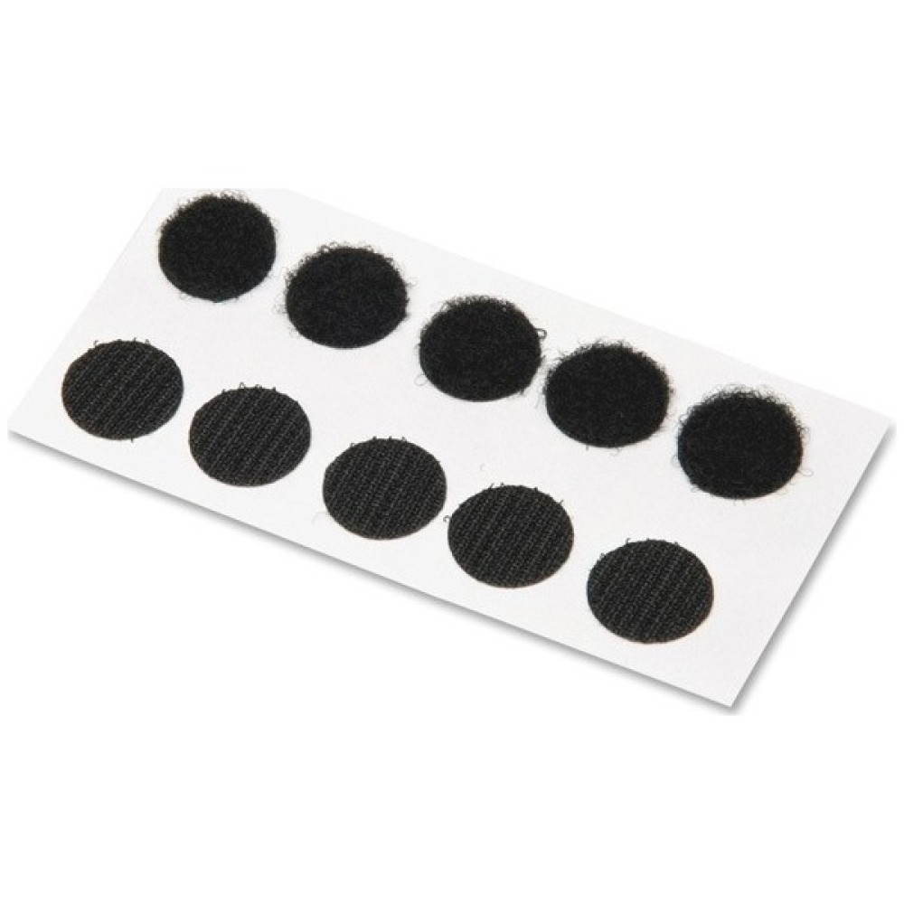 Aso Cırt Bant Yuvarlak, Arkası Yapışkanlı, 100 Adet, 2 Cm Çapında Nalburiye & Hırdavat Fiyatı