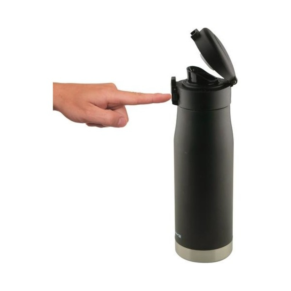 Asobu Asobu® Liberty Canteen Çelik Çift Duvar Yalıtımlı Termos 500ML Siyah Kamp Mutfağı Fiyatı