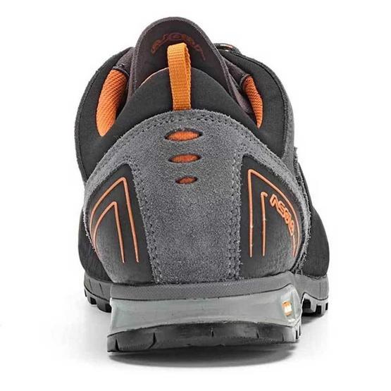 Asolo Apex Füme-Turuncu Su Geçirmez Erkek Trekking Ayakkabısı