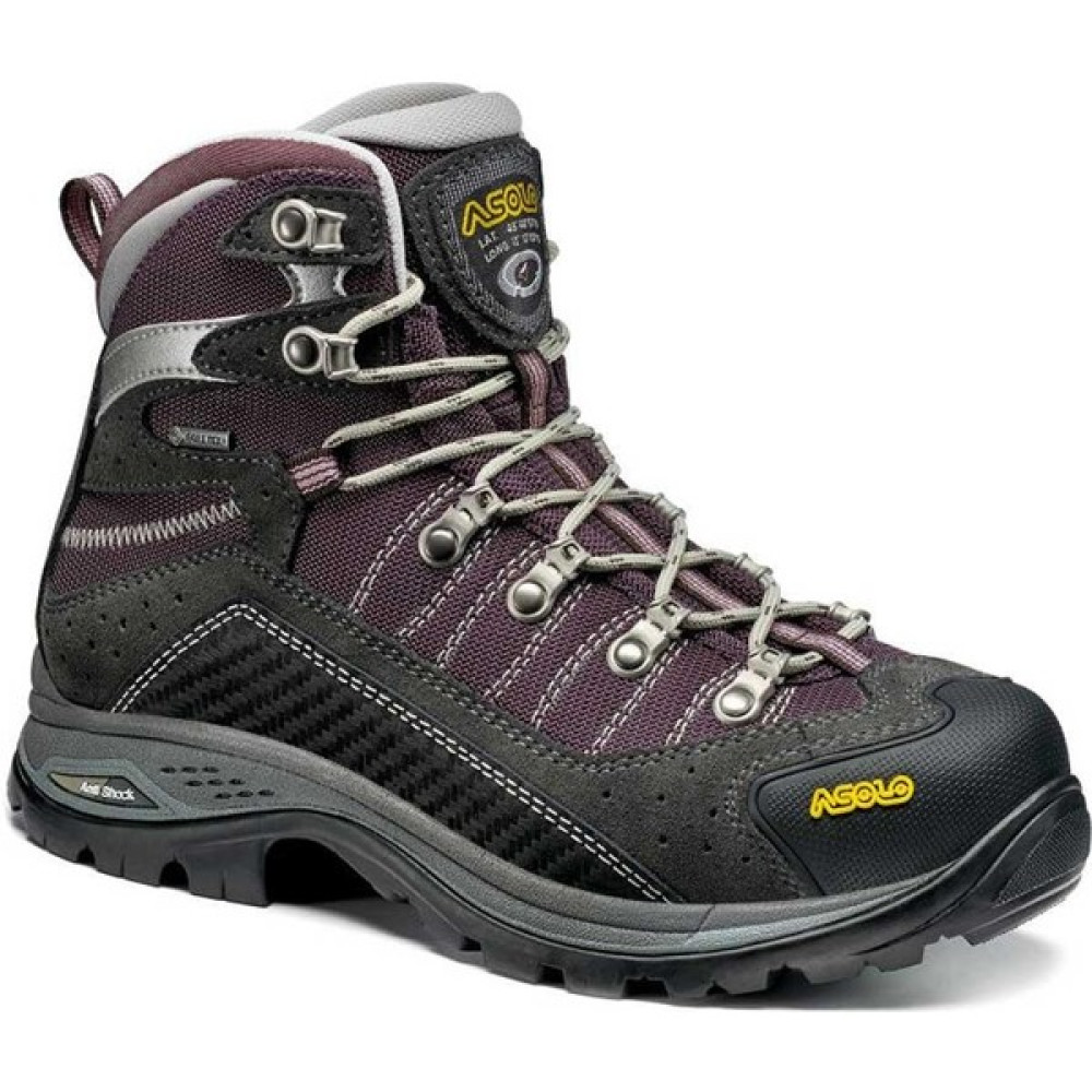 Asolo Drifter Gv Evo ml A23105 00 A913 Graphite/purple Gtx Kadın Outdoor Bot Trekking Ayakkabısı & Botu Fiyatı