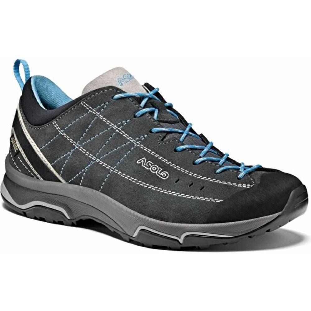 Asolo Nucleon Gv ml A40013 00 A772 Graphite/silver/cyan Blue Kadın Outdoor Ayakkabı Trekking Ayakkabısı & Botu Fiyatı