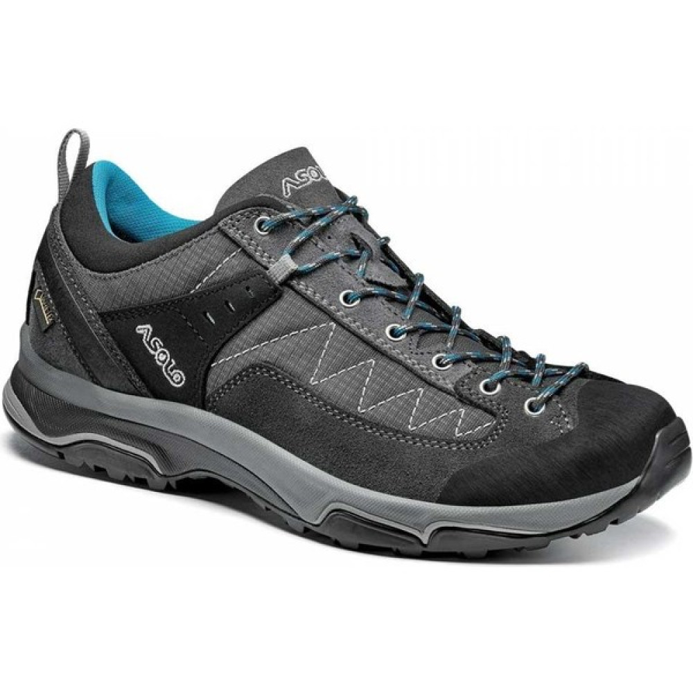 Asolo Pipe Gv ml A40033 00 A930 Graphite/cyan Blue Gtx Kadın Outdoor Ayakkabı Trekking Ayakkabısı & Botu Fiyatı