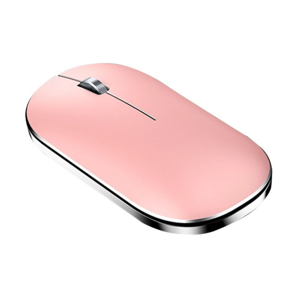 Ason Plus Ally Mc 502 Kablosuz 2.4 Bluetooth Mouse Type-C Şarjlı Premium - Pembe Klavye - Mouse Fiyatı