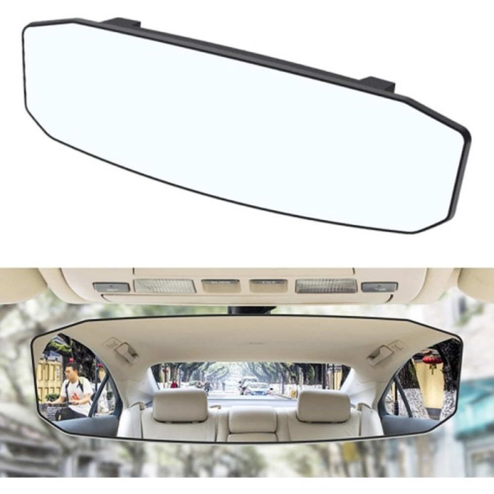 Ason Plus Ally SD-2415 Kavisli Dışbükey Geniş Açılı Araç Dikiz Aynası 299X90MM - Siyah Oto Dış Aksesuar & Yedek Parça Fiyatı