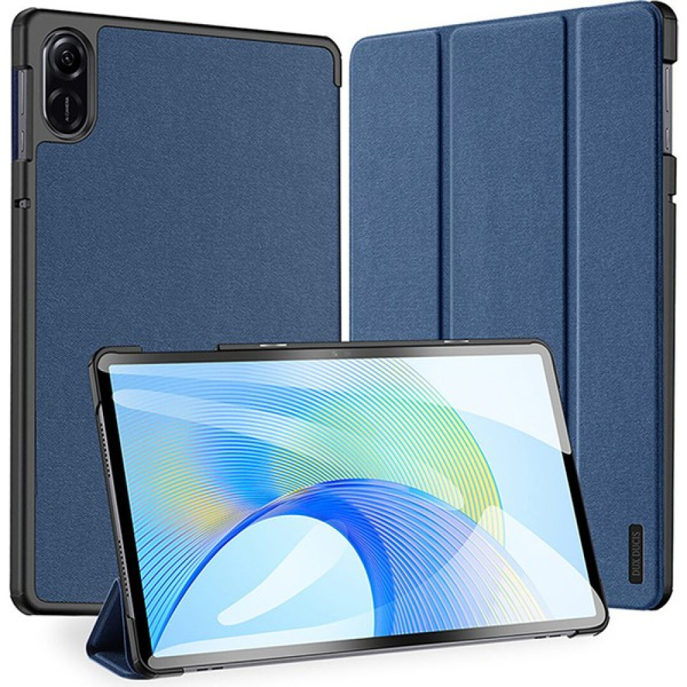 Ason Plus Dux Ducis Honor Pad X9 11.5 Domo Series Premium Deri Kılıf - Mavi Tablet Kılıfı Fiyatı