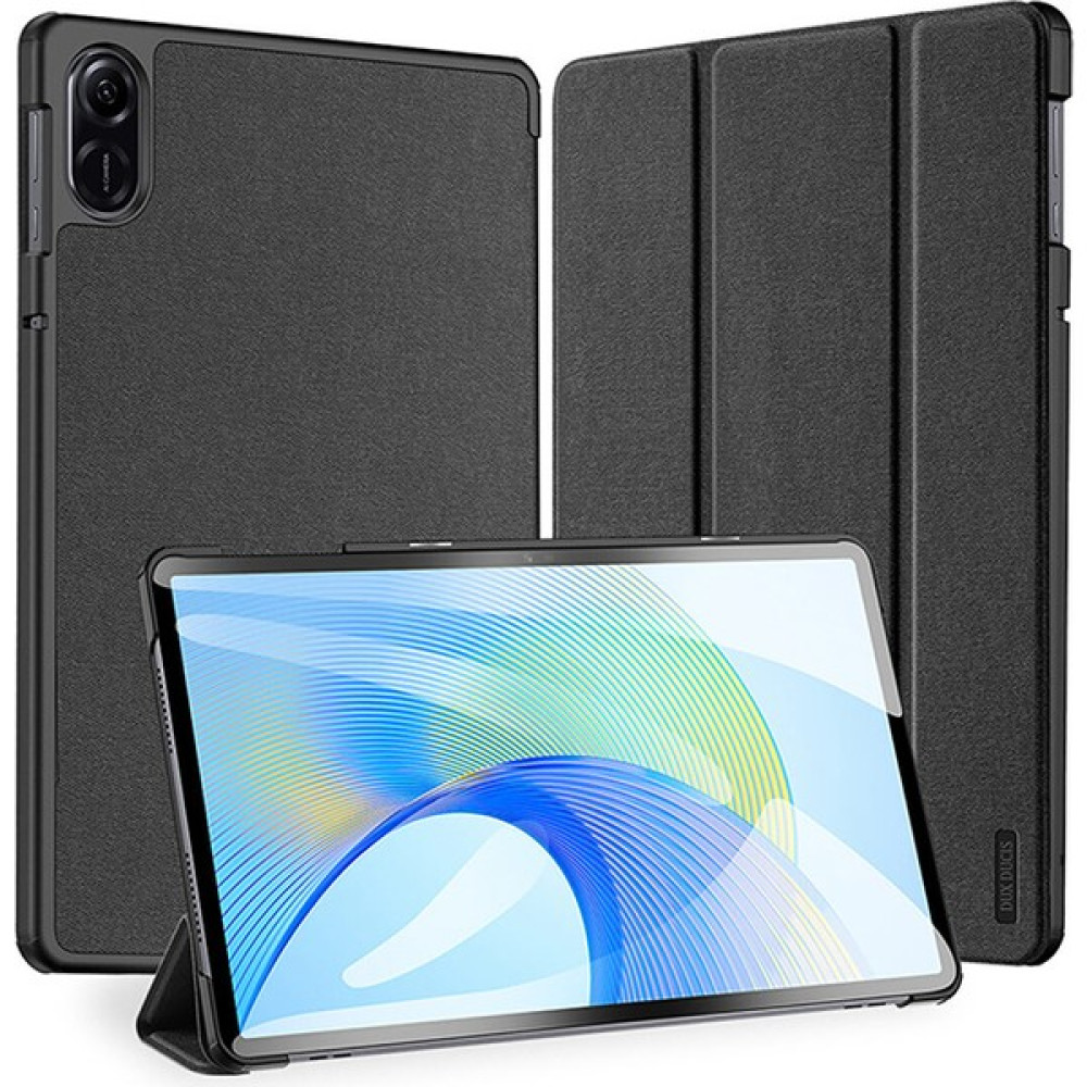 Ason Plus Dux Ducis Honor Pad X9 11.5 Domo Series Premium Deri Kılıf - Siyah Tablet Kılıfı Fiyatı