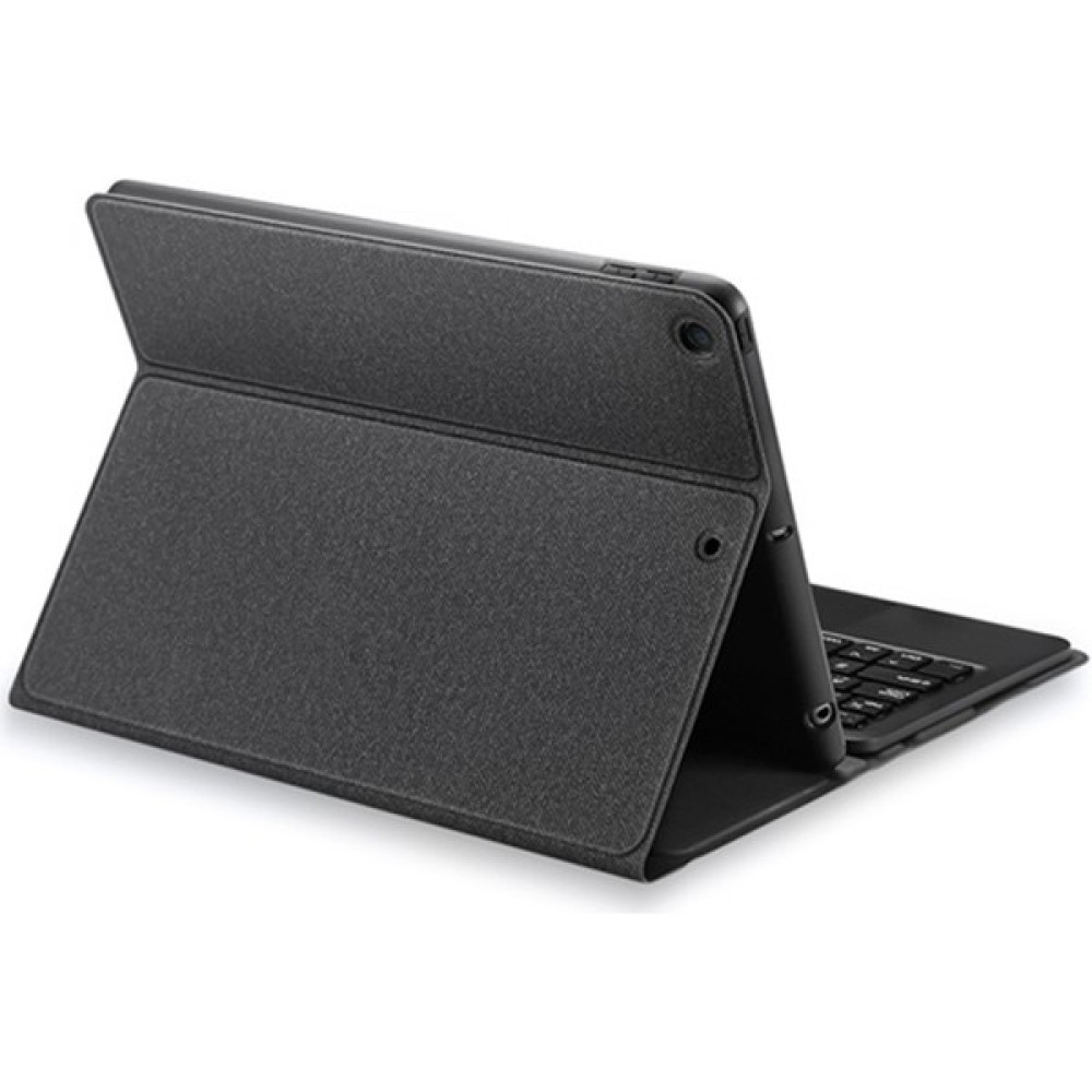 Ason Plus Dux Ducis iPad 7-8-9 10.2 Tk Series Kablosuz Bluetooth Klavye Touchpad Kılıf - Siyah Tablet Aksesuarı Fiyatı