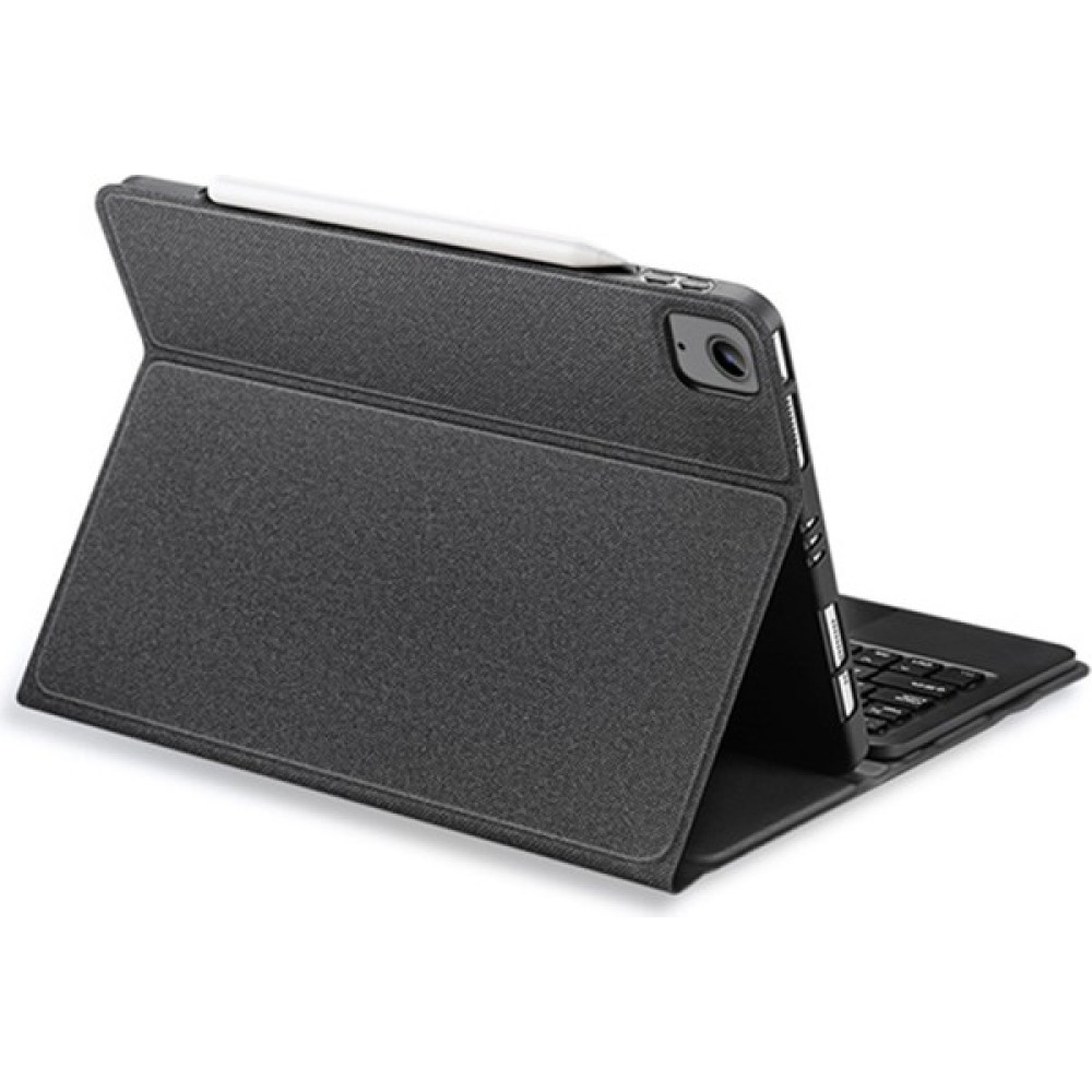 Ason Plus Dux Ducis iPad Air 4 - 5 - iPad Pro 11 (2020-2021-2022) Tk Series Kablosuz Bluetooth Klavye Touchpad - Siyah Tablet Aksesuarı Fiyatı