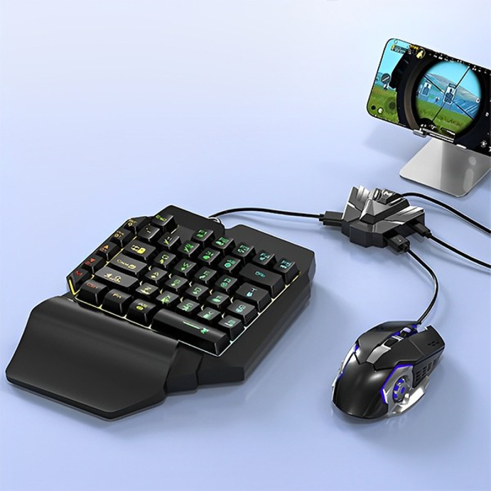 Ason Plus Memo ZH01 Pubg Oyun Konsolu 3in1-Klavye Mouse Bağlayıcı 3 Lü Set - Siyah Klavye - Mouse Fiyatı