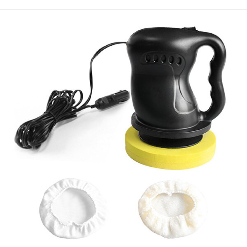 Ason Plus R-8303 12V Mini Araç Cilalama Yıkama Parlatma Makinesi - 01-Siyah Oto Genel Temizlik Fiyatı
