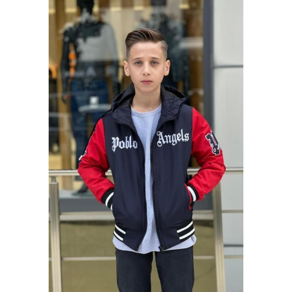 Asortix Erkek Çocuk Mevsimlik Kapüşonlu Yağmurluk Ceket Mont Erkek Çocuk Yağmurluk Fiyatı