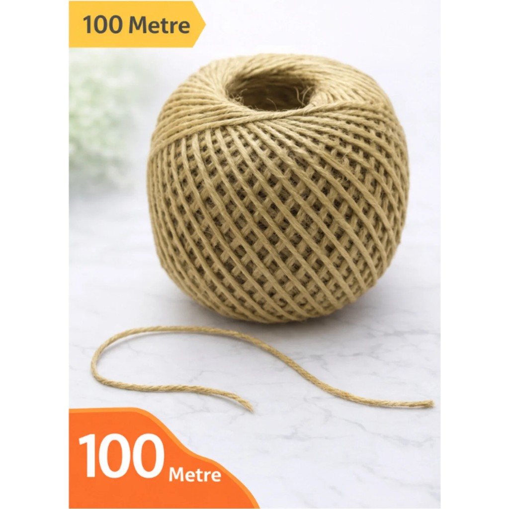 Aspak 100 Metre Hasır Ipi-Çuval Ipi-Kırnap Ipi-Jüt Ip-1 Adet - Kahverengi Diğer Fiyatı