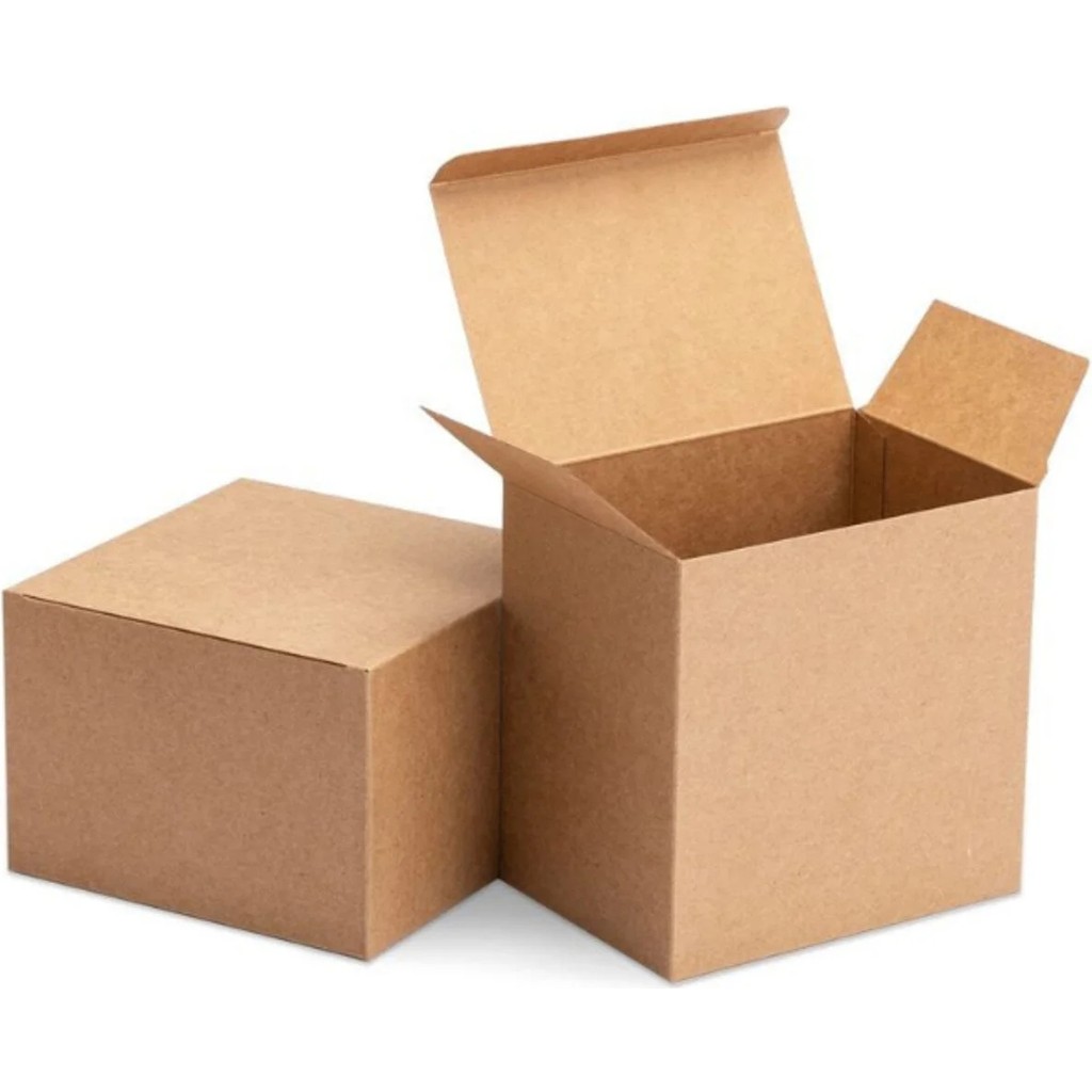 Aspak 6,8x6,8x8,5 Cm- E-Ticaret Kutusu- Mum Kutusu -Kraft- 50 Adet Diğer Fiyatı