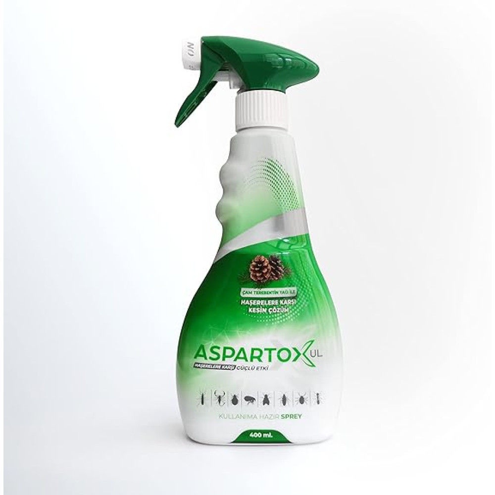 ASPARTOX UL 400 ML HAŞERE SPREY Diğer Fiyatı