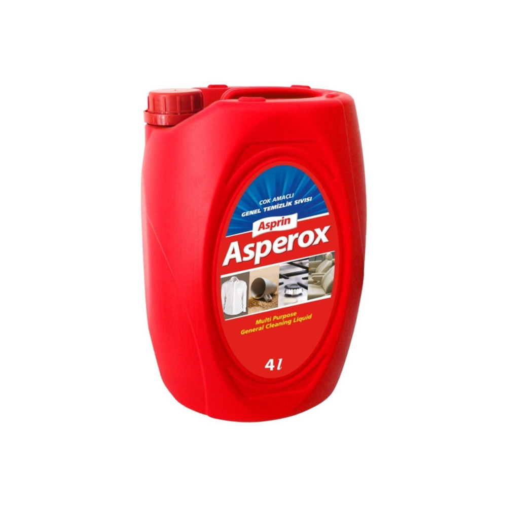 ASPEROX Asprin Çok Amaçlı Genel Temizleyici 4 Lt Parlatıcı ve Temizleyiciler Fiyatı