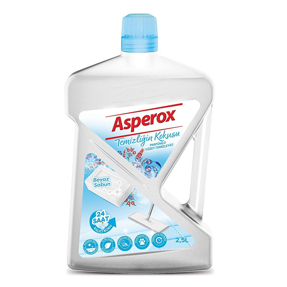 Asperox Beyaz Sabun Yüzey Temizleyici 2,5l Parlatıcı ve Temizleyiciler Fiyatı