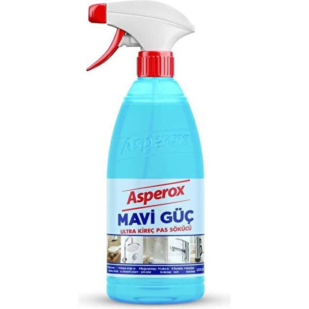 Asperox Mavi Güç 12 x 1 lt Temizlik Malzemeleri Fiyatı
