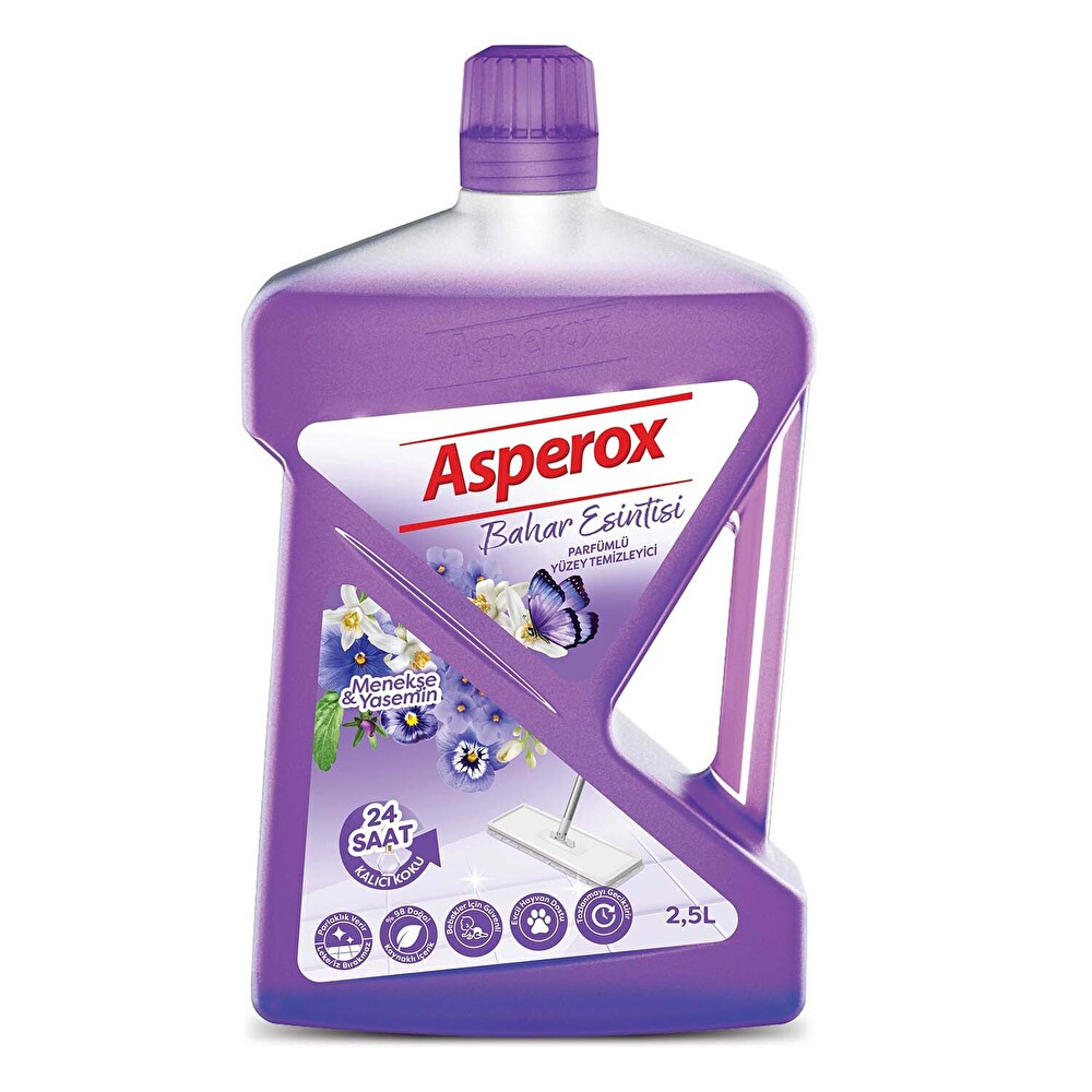 Asperox Menekse Yasemin Yüzey Temizleyici 2,5l Parlatıcı ve Temizleyiciler Fiyatı