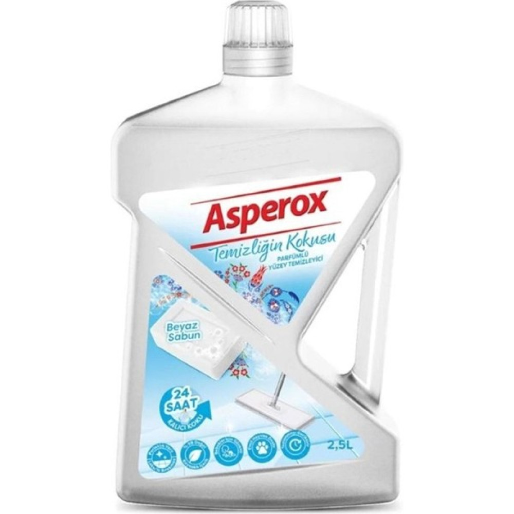 Asperox Parfümlü Yüzey Temizleyici 2.5 L Parlatıcı ve Temizleyiciler Fiyatı