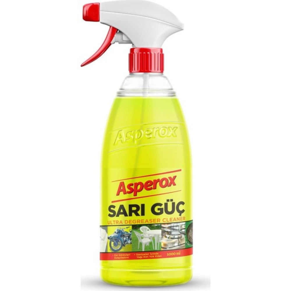 Asperox Sarı Güç 1 Lt Temizlik Malzemeleri Fiyatı