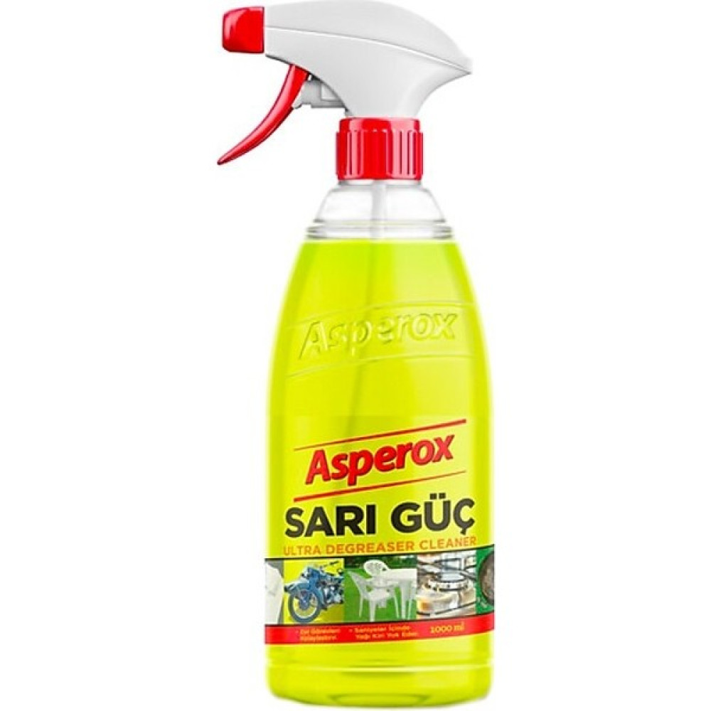 Asperox Sarı Güç 4ADET - Açık Sarı Oto Bakım & Temizlik Ürünleri Fiyatı