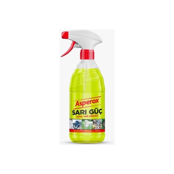 Asperox Sarı Güç 650 ml Temizlik Malzemeleri Fiyatı