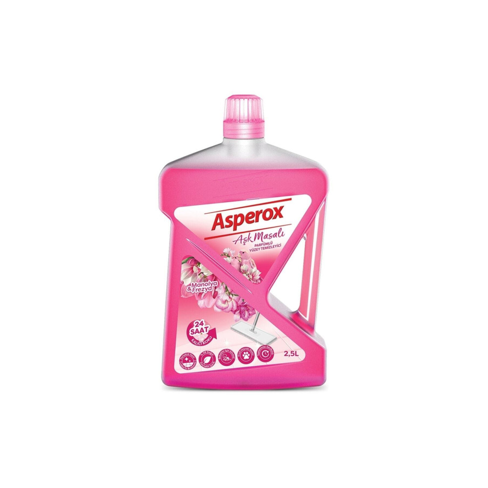 ASPEROX Yüzey Temizleyici Aşk Masalı 2500ml Parlatıcı ve Temizleyiciler Fiyatı