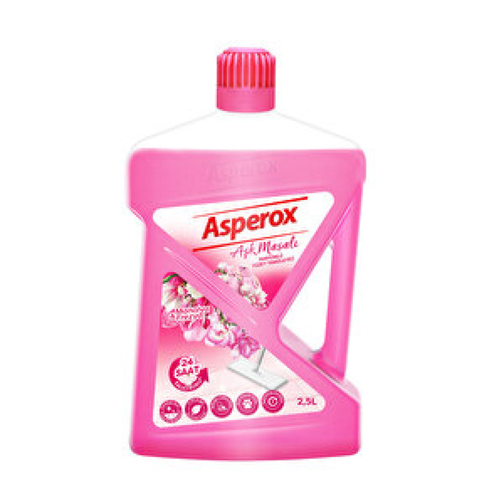 Asperox Yüzey Temizleyici Aşk Masalı Pembe 2,5 L Parlatıcı ve Temizleyiciler Fiyatı