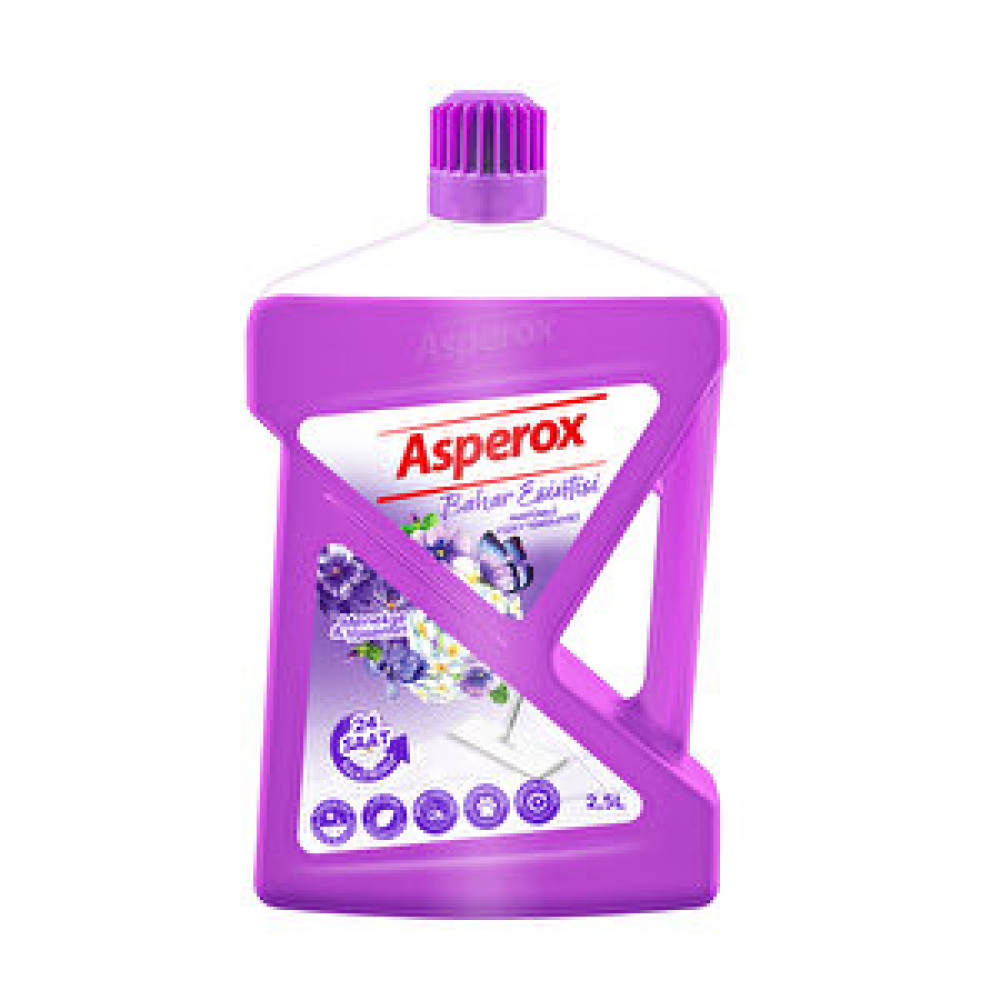 Asperox Yüzey Temizleyici Bahar Esintisi Mor 2,5 L Parlatıcı ve Temizleyiciler Fiyatı