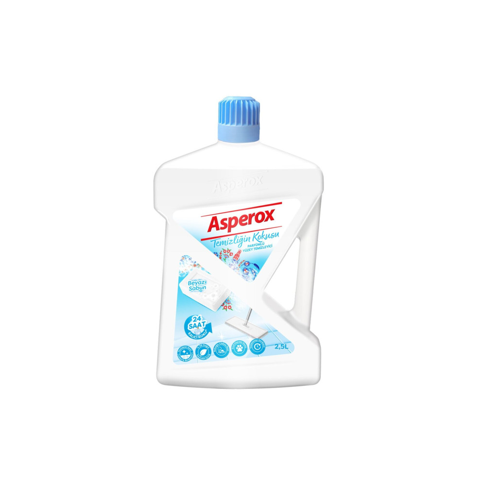 ASPEROX Yüzey Temizleyici Beyaz Sabun 2.5 L Parlatıcı ve Temizleyiciler Fiyatı