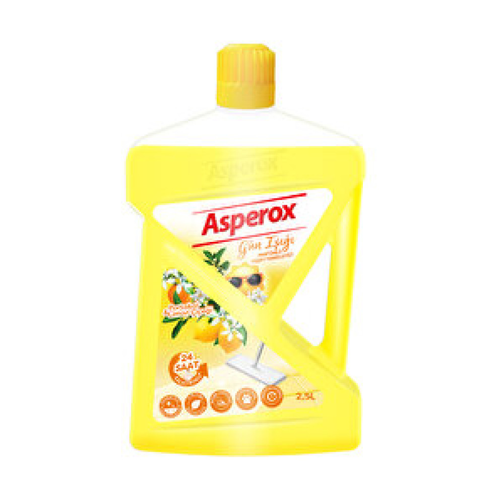 Asperox Yüzey Temizleyici Gün Işığı Sarı 2,5 L Parlatıcı ve Temizleyiciler Fiyatı