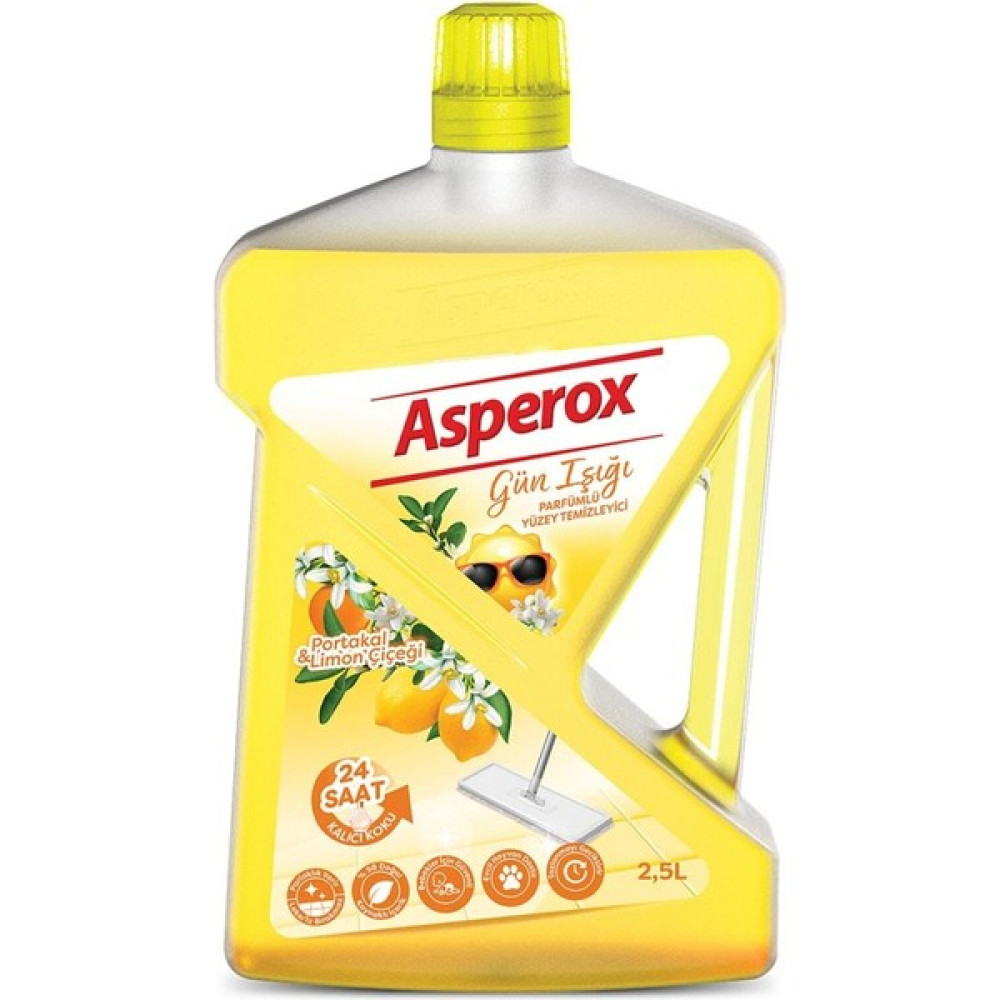Asperox Yüzey Temizleyici Portakal&limon 2.5 Parlatıcı ve Temizleyiciler Fiyatı