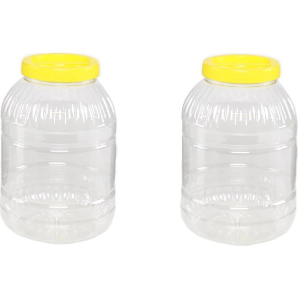 Aspet Plastik Pet Kavanoz 5 lt - 2 Adet Saklama Kapları Fiyatı
