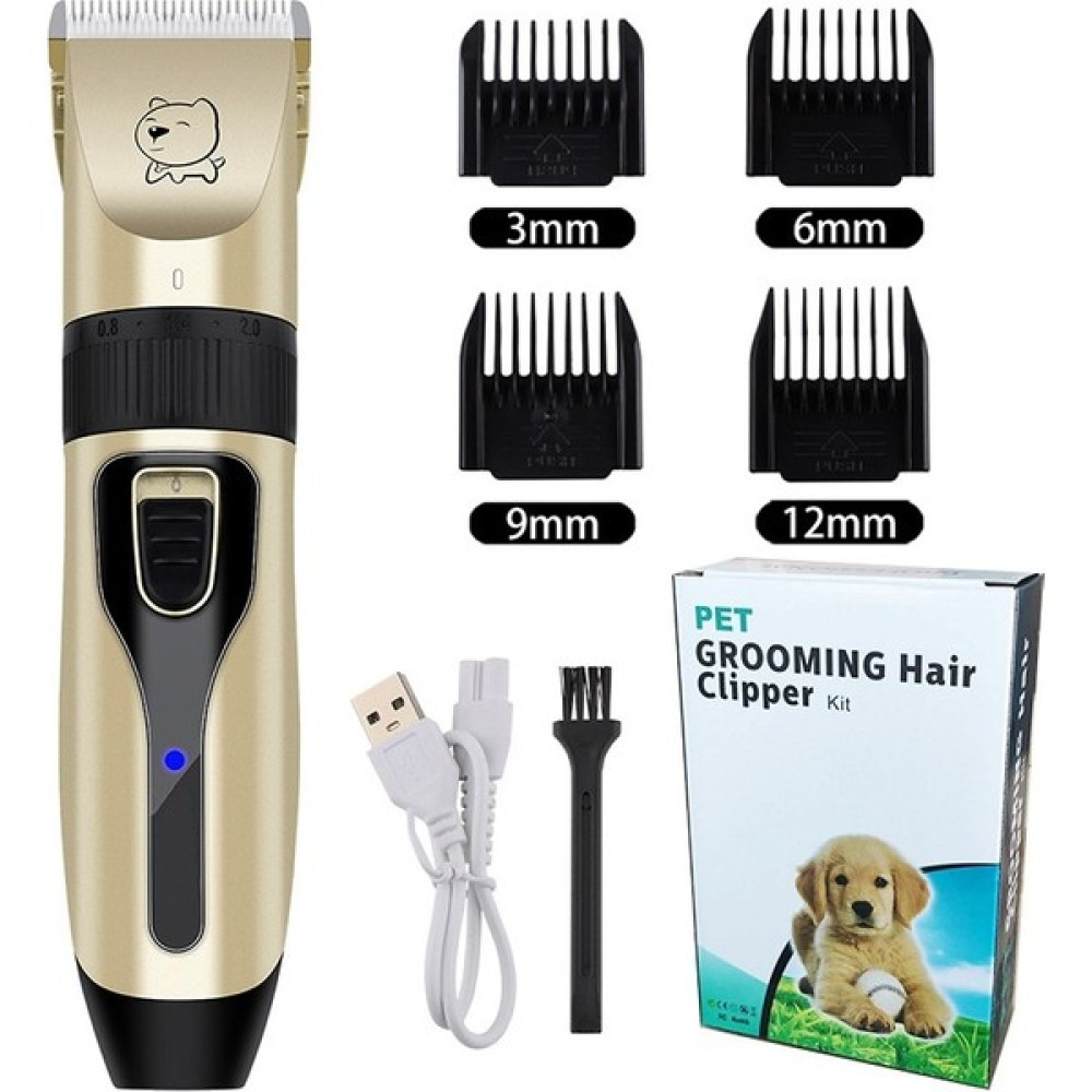 Asphalt Evcil Hayvan Tıraş Düzeltici Kedi & Köpek Saç Düzeltici Tıraş Makinesi USB Şarj Profesyonel Evcil Hayvan Bakım Seti Elektrikli Evcil Hayvan... Evcil Hayvan Ürünleri Fiyatı