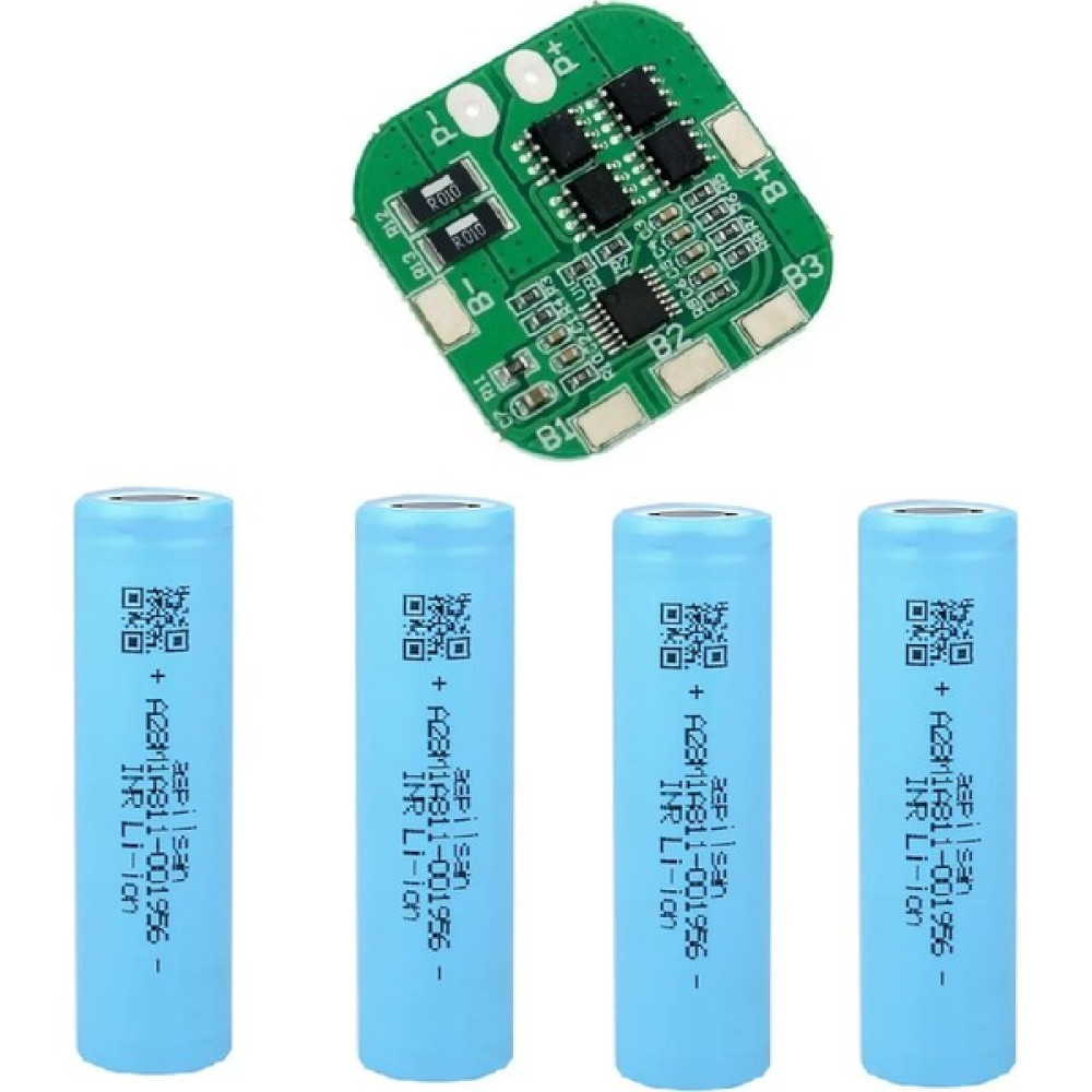 Aspilsan 4 Adet Li-Ion ve 20A Bms. Diğer Fiyatı