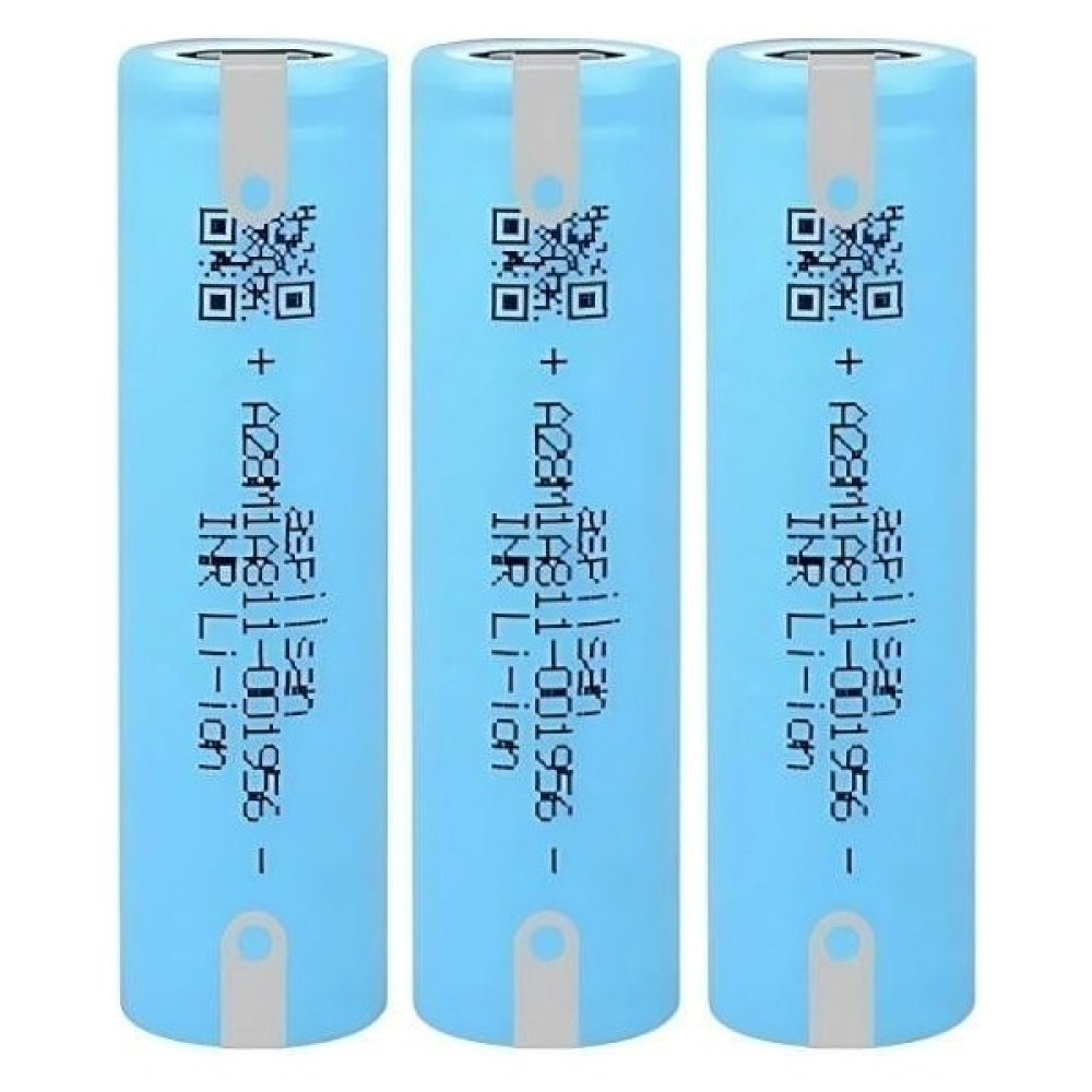 Aspilsan INR18650A28 - 3.7V 2800 Mah Li-Ion Şarjlı Pil - 25A 3 Lü (+ - Pinli) - 1 Adet Diğer Fiyatı